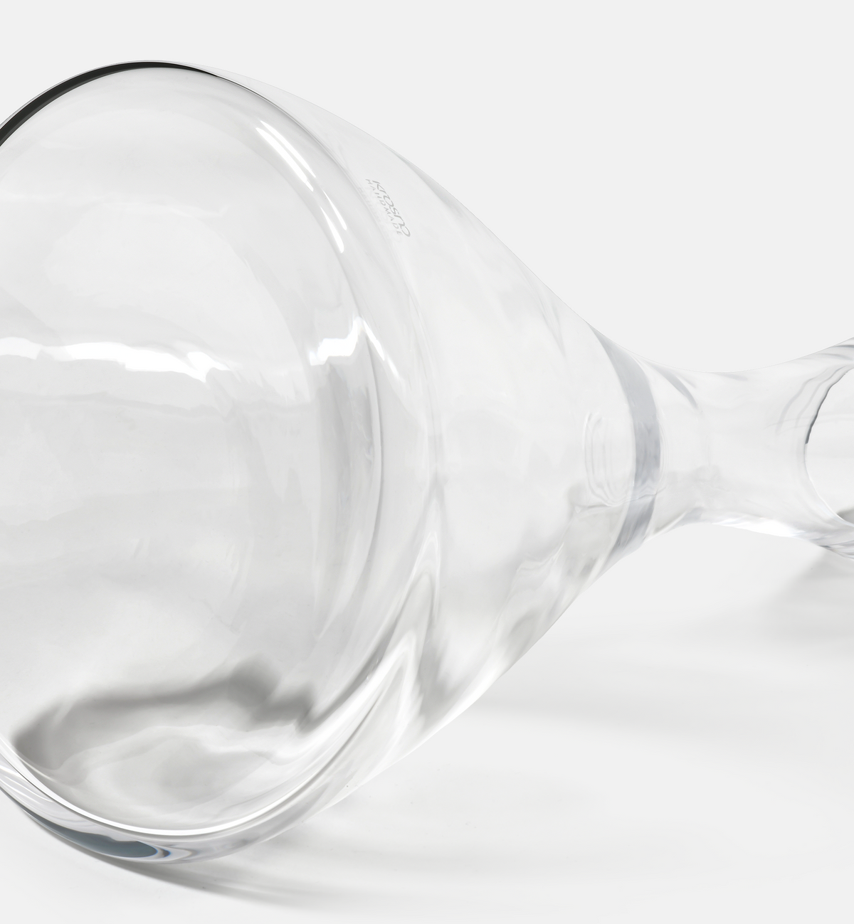 Decanter with Wooden Stopper, 1000 ml