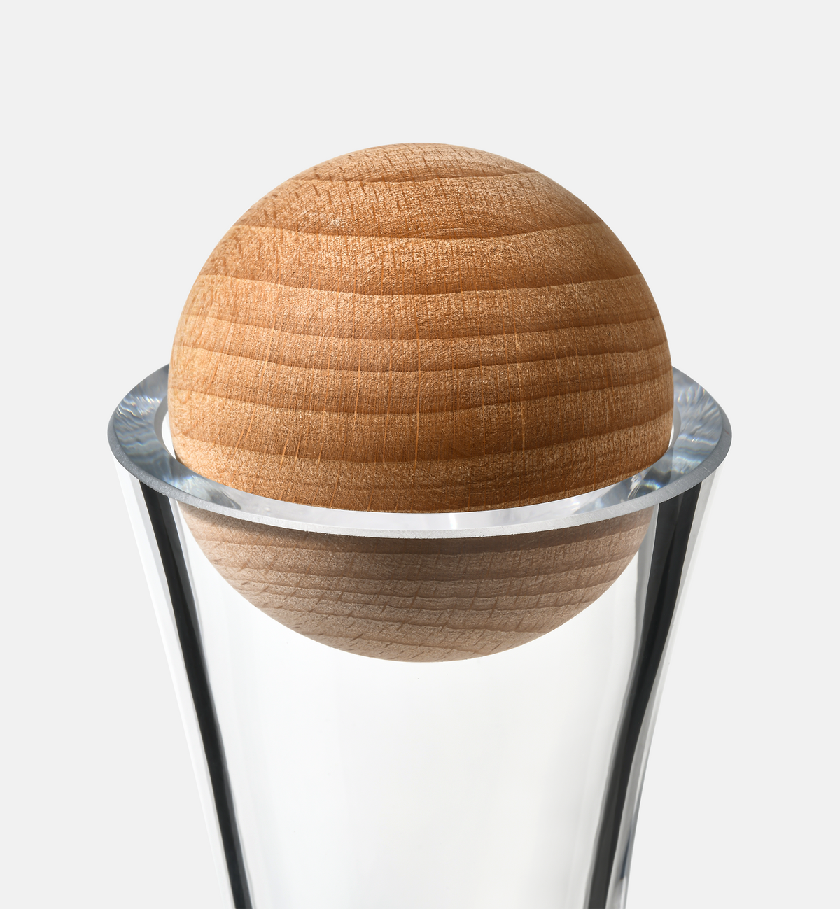 Decanter with Wooden Stopper, 1000 ml