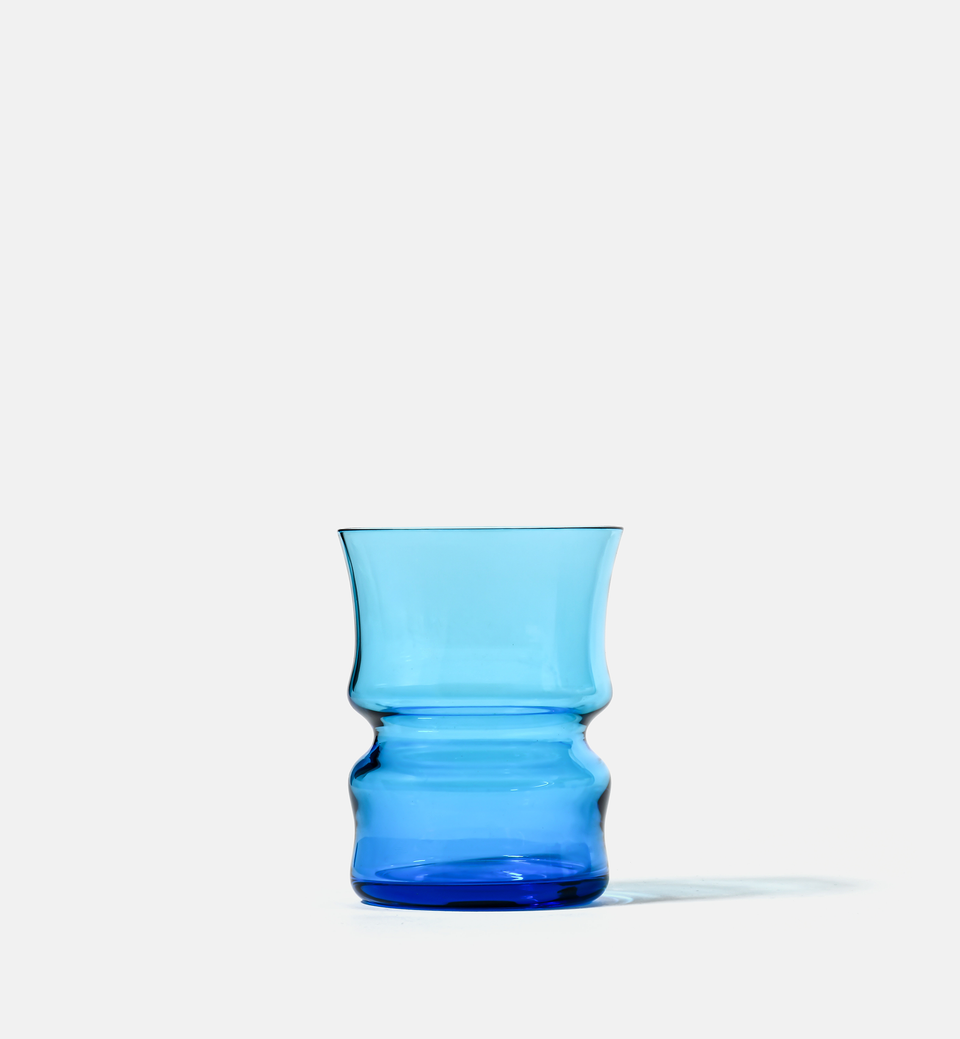 Kryształowe szklanki Double Bubble 1969 Lapis 230 ml