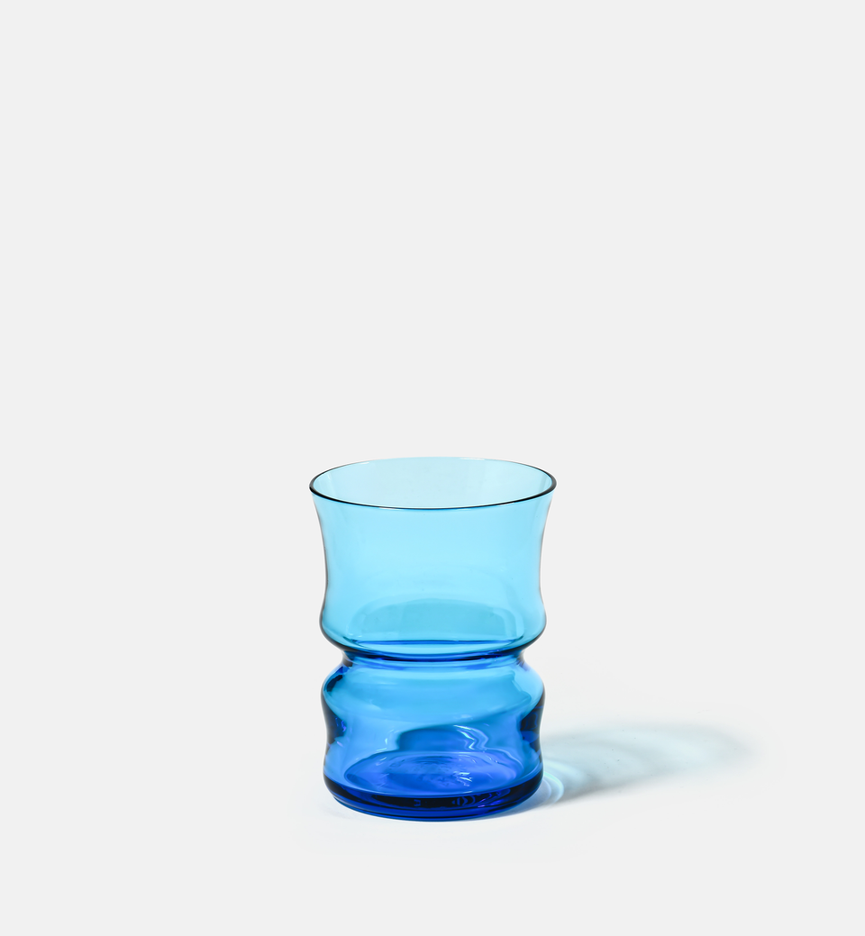 Kryształowe szklanki Double Bubble 1969 Lapis 230 ml