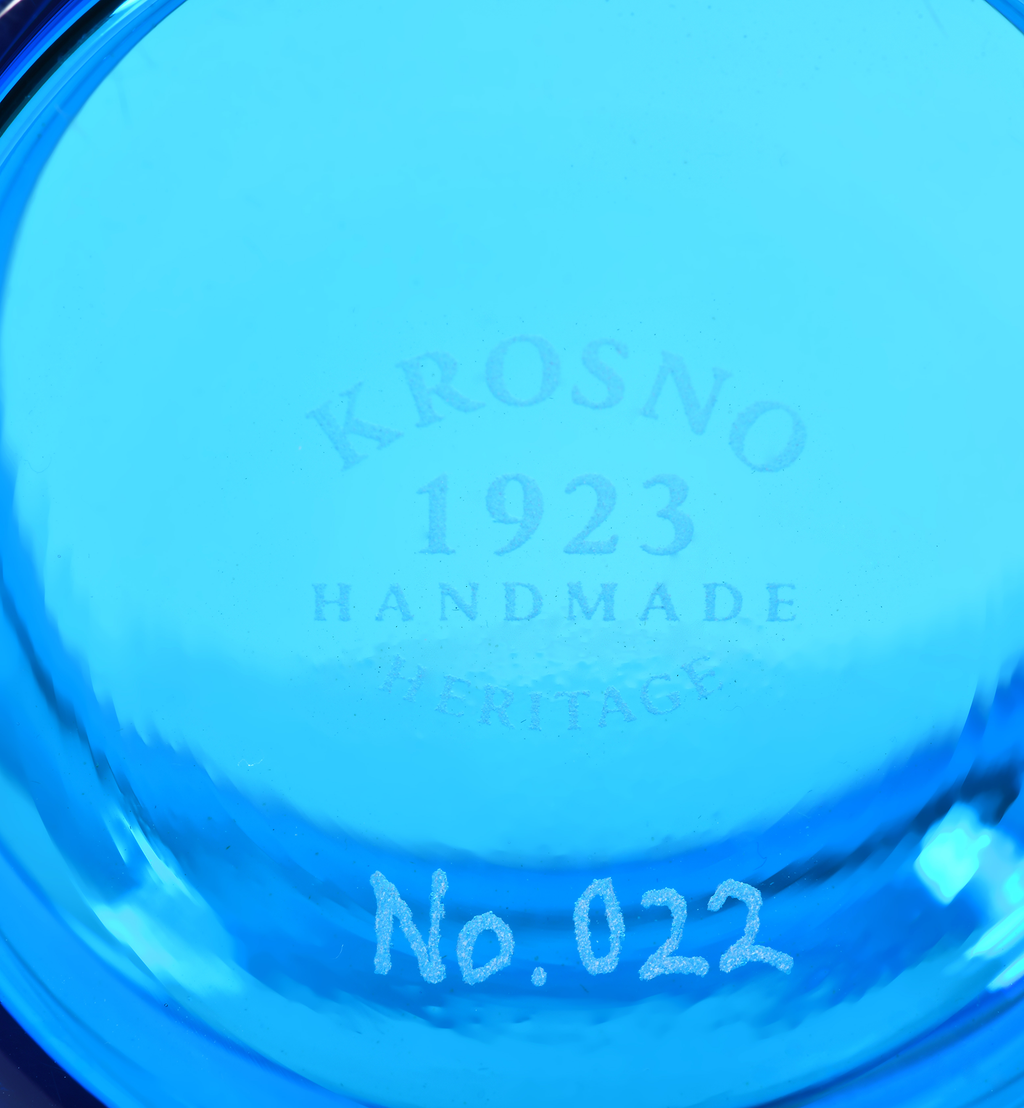 Kryształowe szklanki Double Bubble 1969 Lapis 230 ml