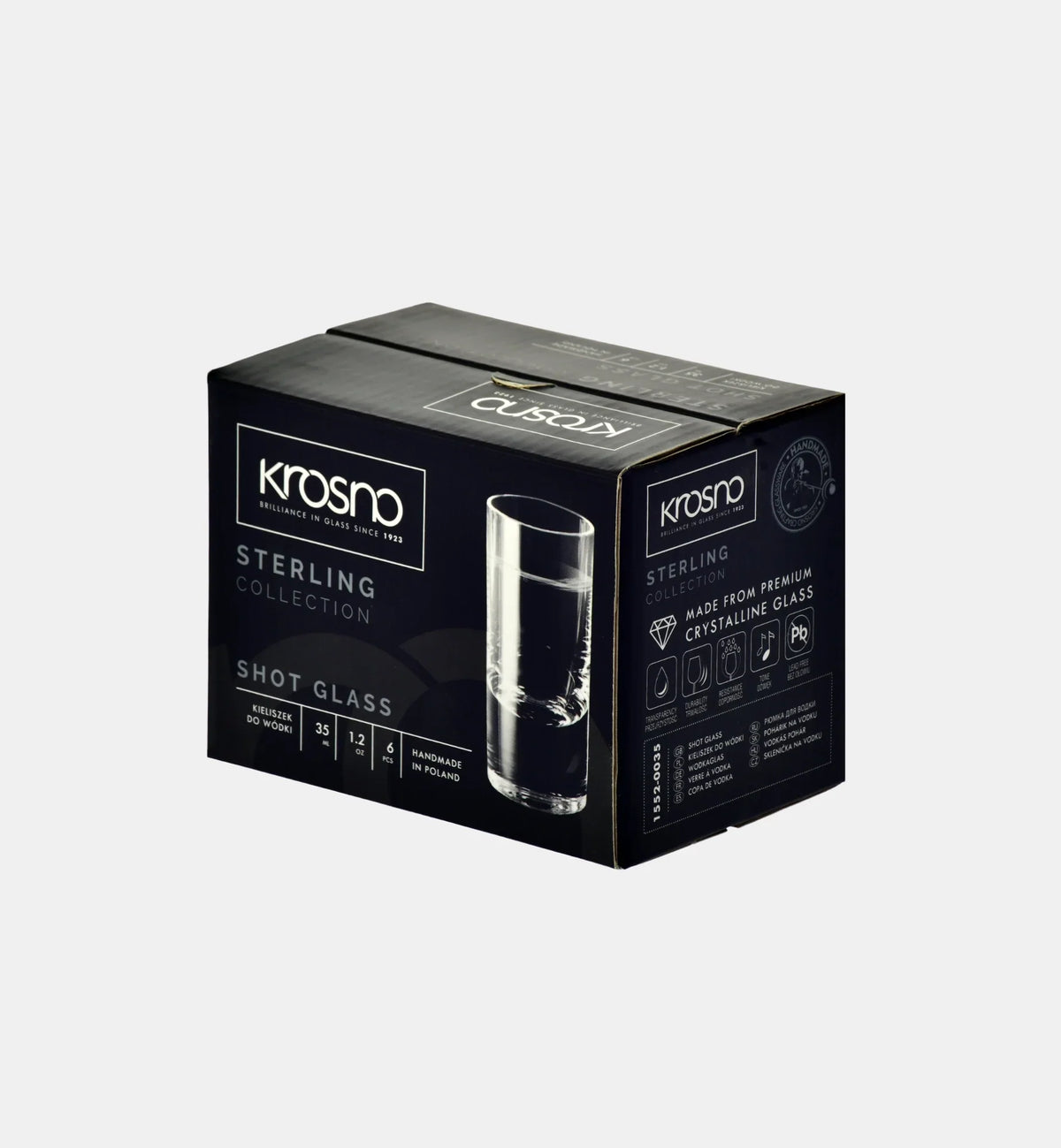Kieliszki do wódki 35 ml