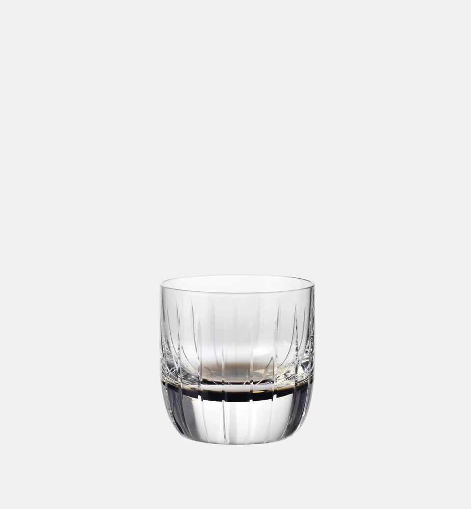Niskie szklanki Bold Kwarc Dymny 260 ml