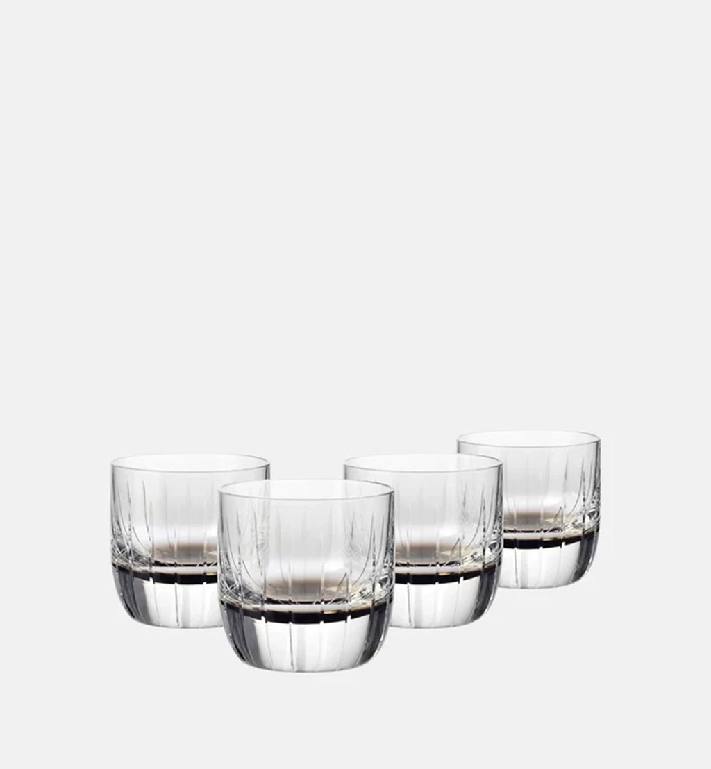 Bold Short Tumblers, Smoky Quartz, 260 ml