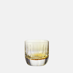 Bold Short Tumblers, Amber, 260 ml