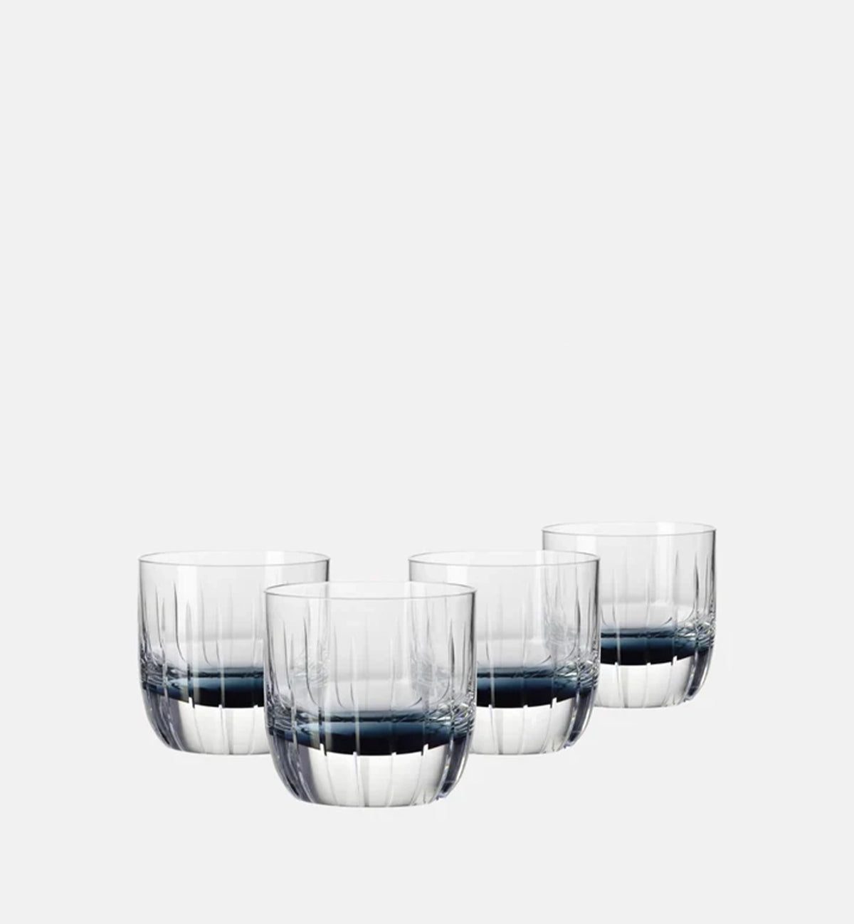 Bold Short Tumblers, Aquamarine, 260 ml