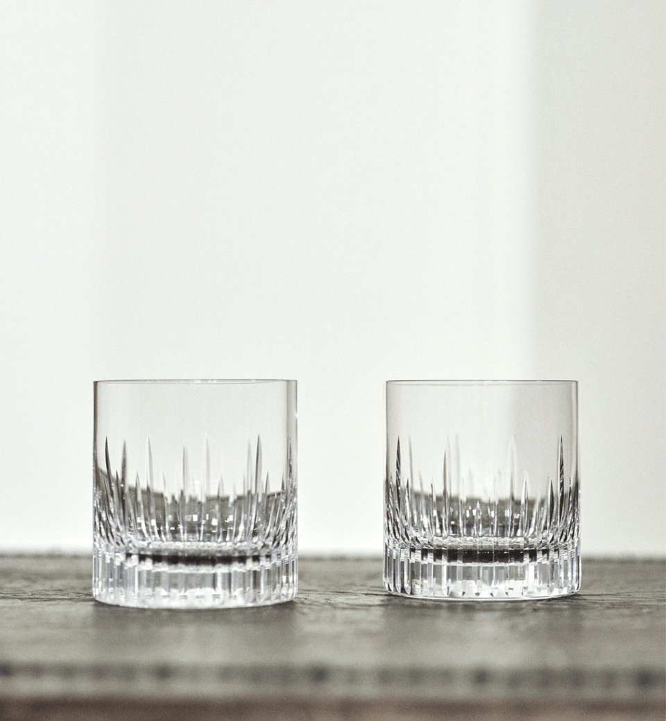 Crown Crystal Tumblers, 330 ml