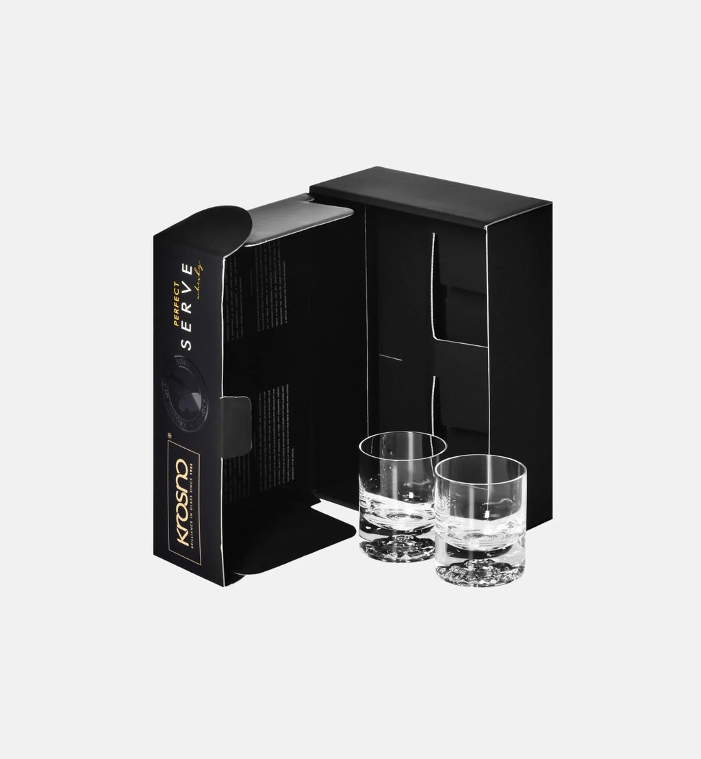 Zestaw prezentowy ze szklankami do whisky