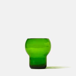 Bubble 1967 Crystal Tumblers, Emerald, 280 ml