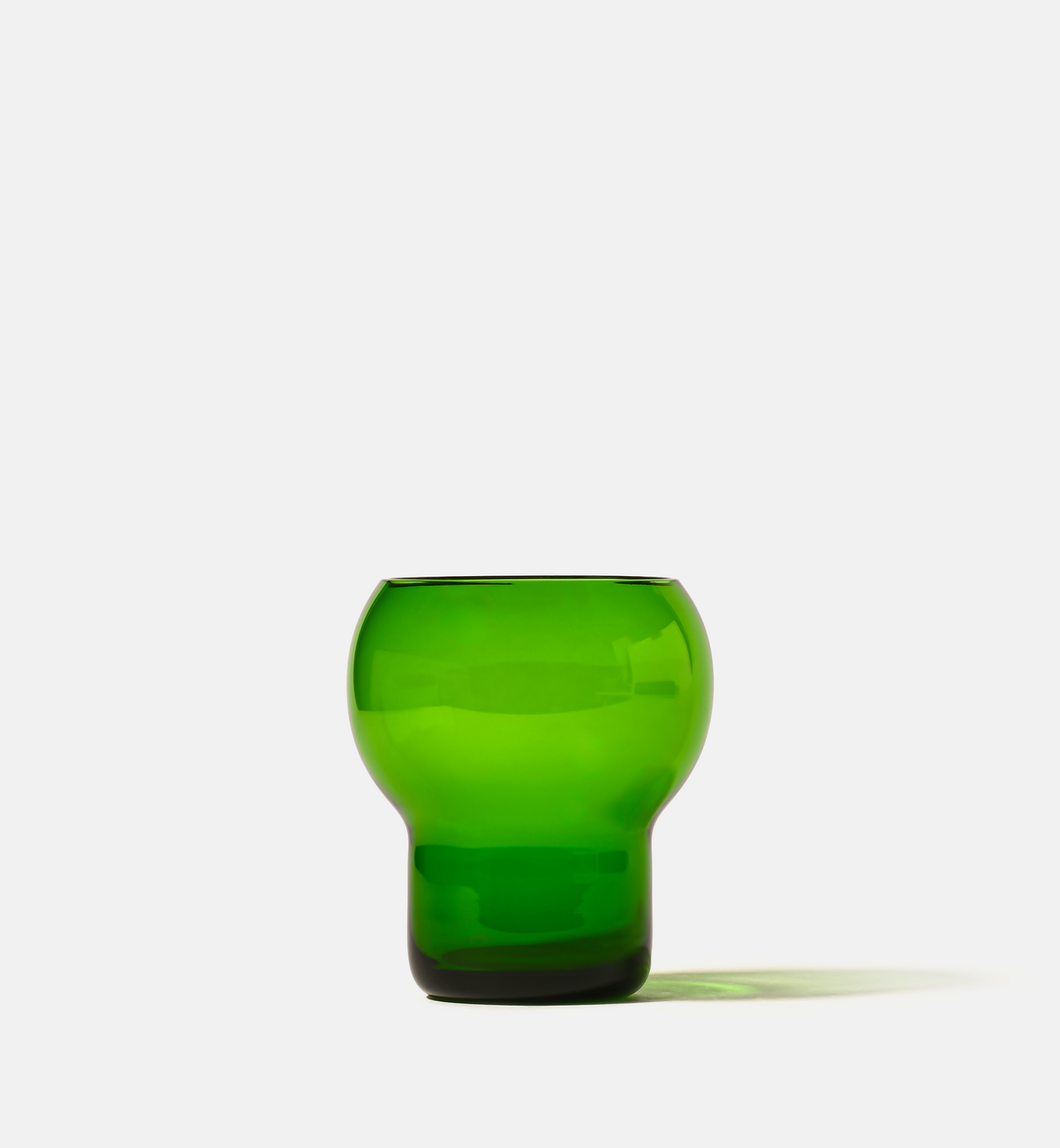 Bubble 1967 Crystal Tumblers, Emerald, 280 ml
