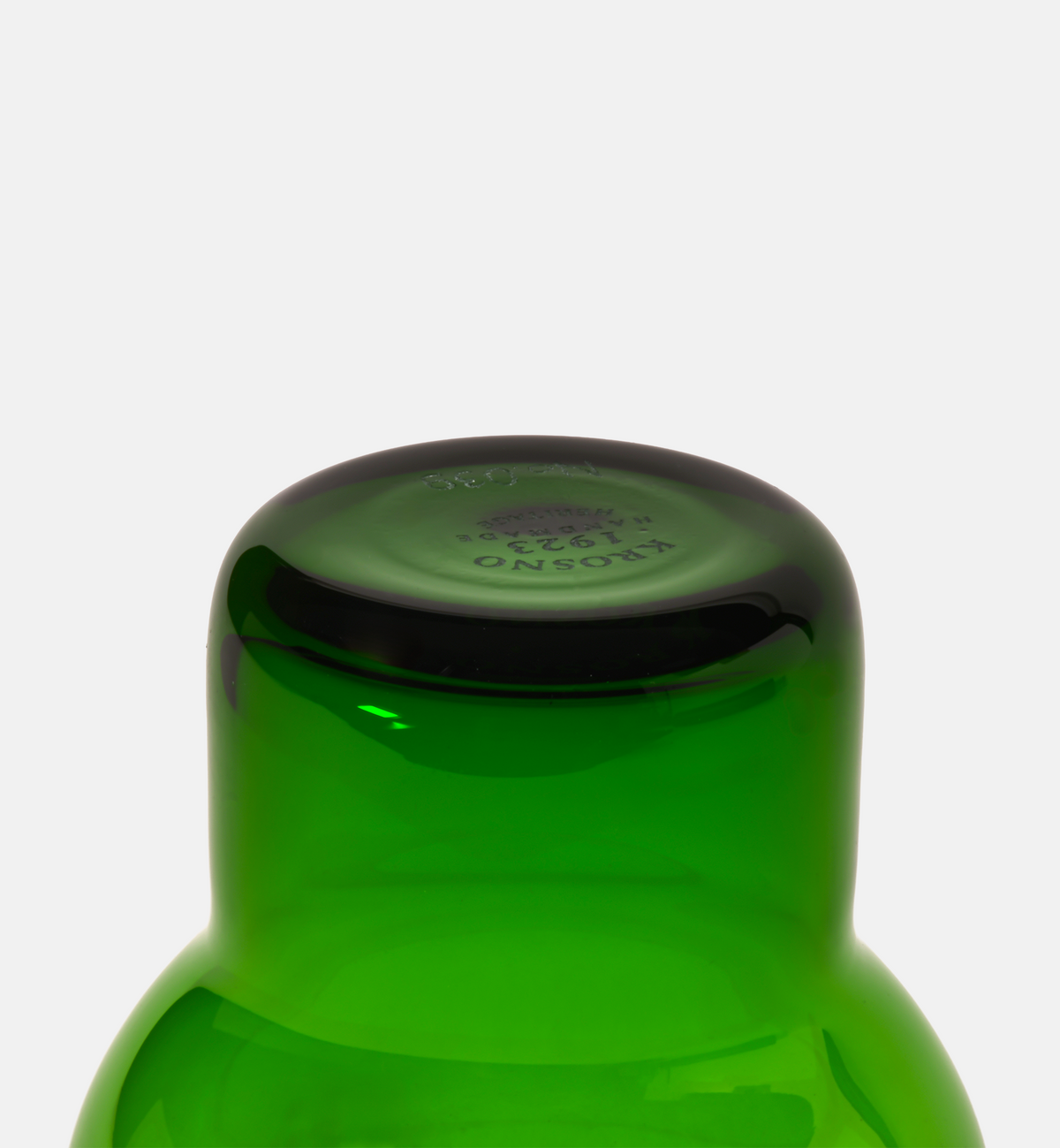 Bubble 1967 Crystal Tumblers, Emerald, 280 ml