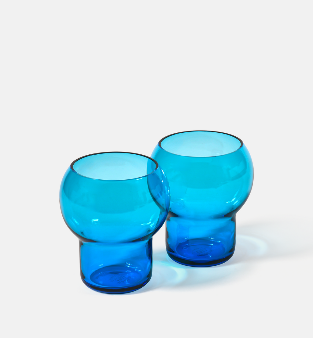 Kryształowe szklanki Bubble 1967 Lapis 280 ml