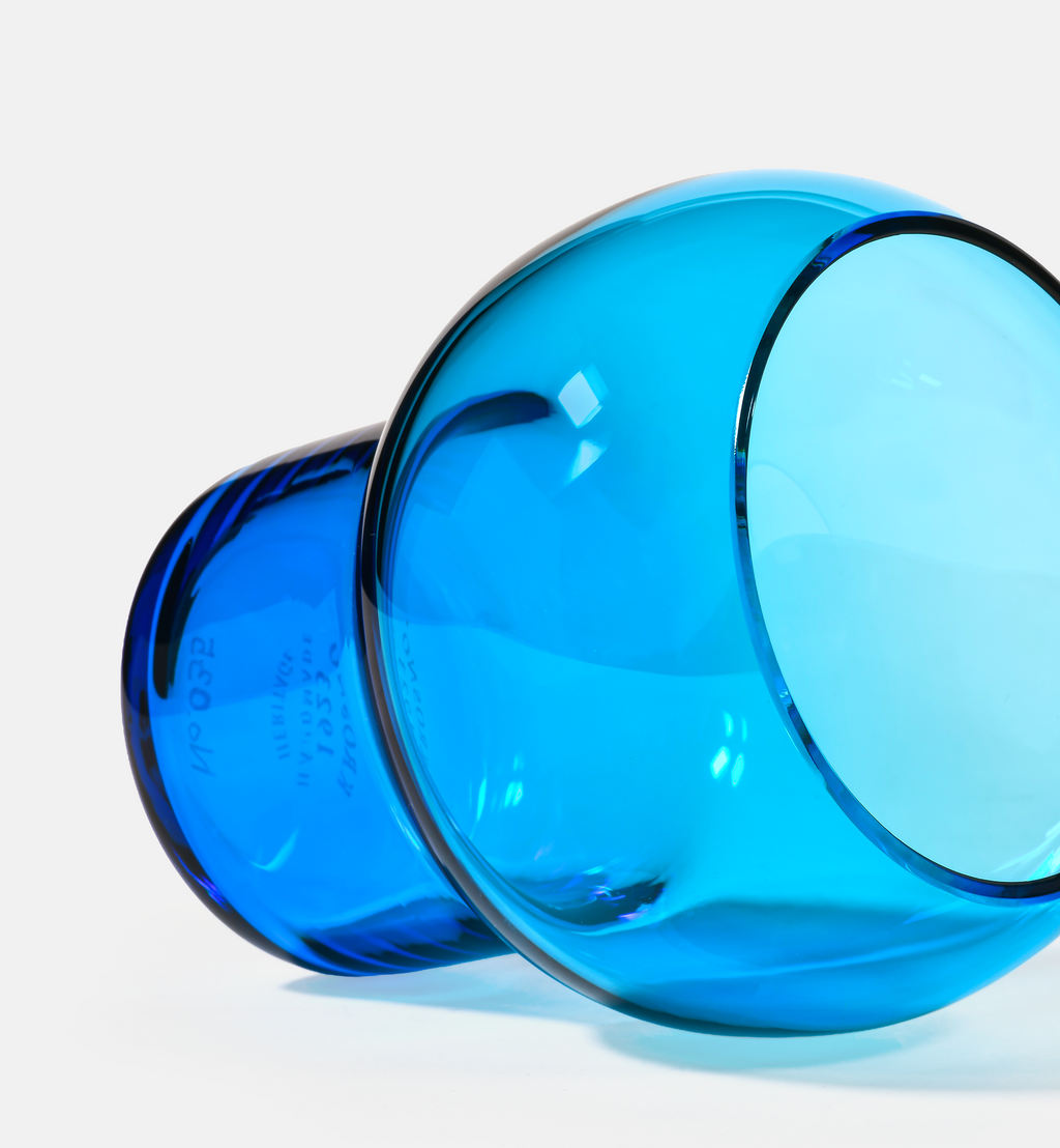 Kryształowe szklanki Bubble 1967 Lapis 280 ml