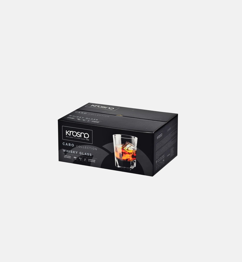 Szklanki do whisky 280 ml