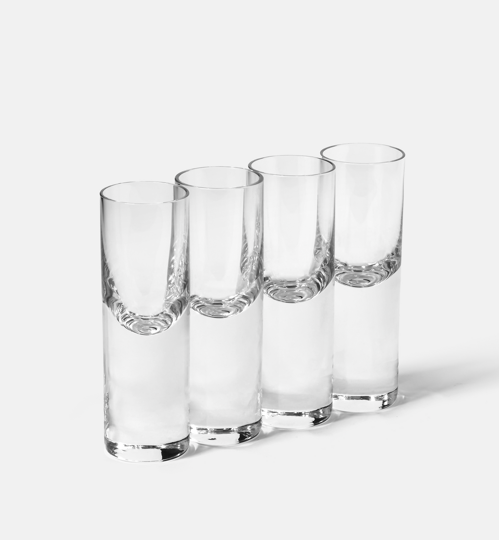 Kieliszki do wódki gładkie 30 ml