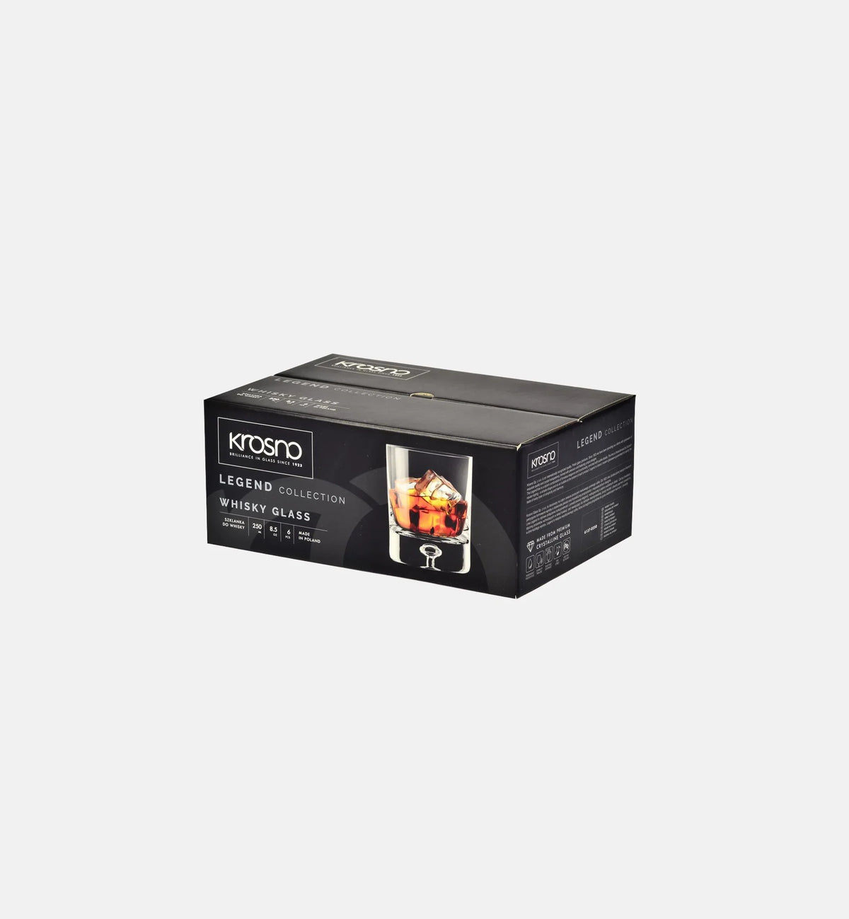 Szklanki do whisky 250 ml