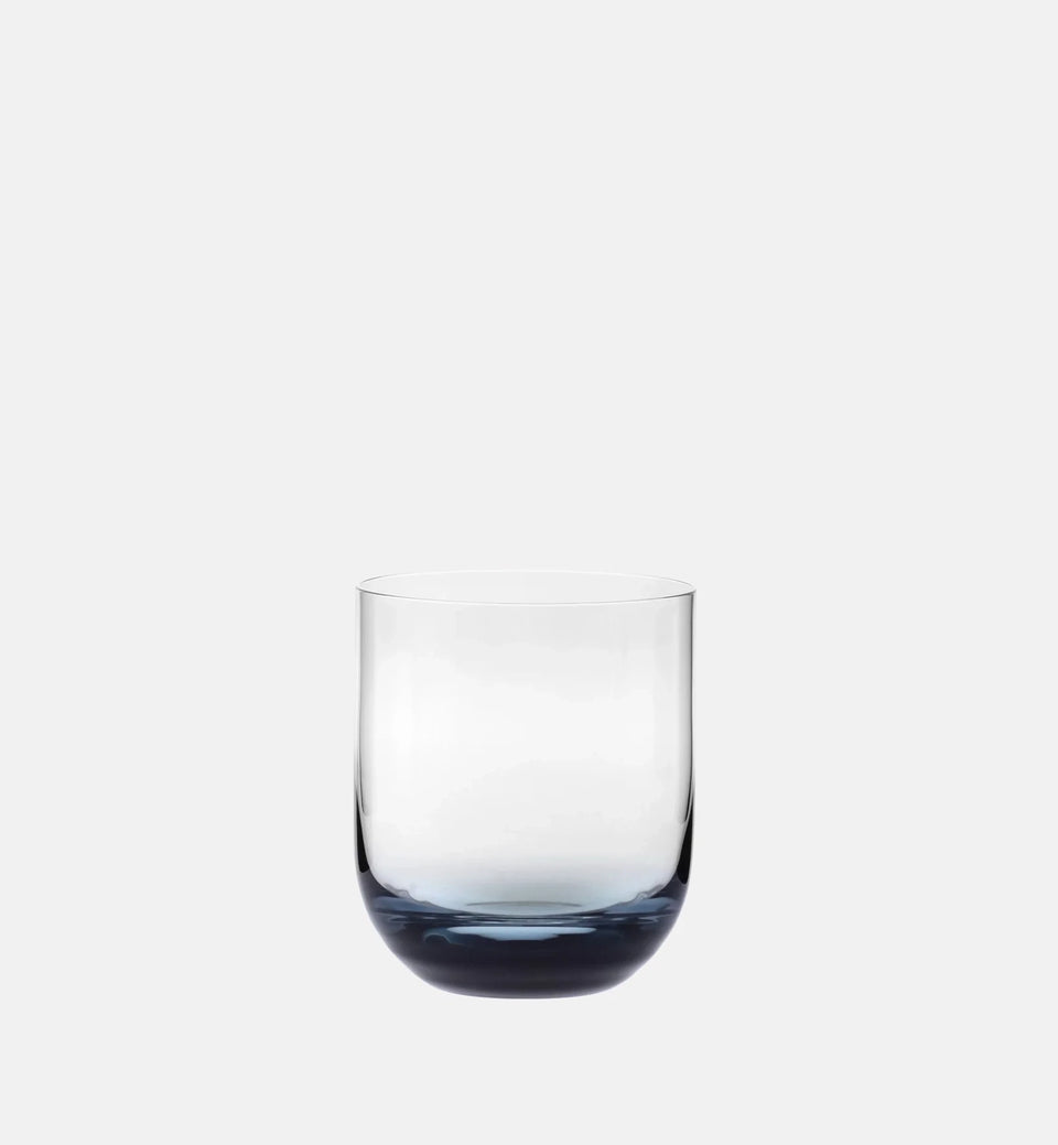 Niskie szklanki Sunset Akwamaryn 360 ml