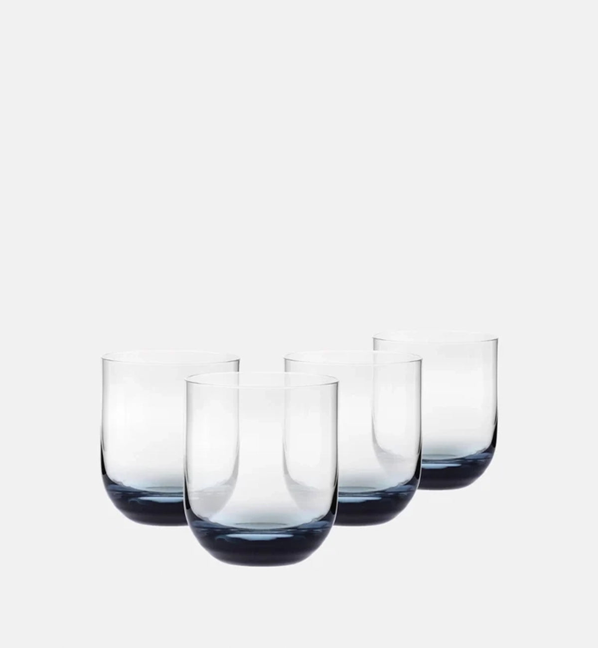 Sunset Short Tumblers, Aquamarine, 360 ml