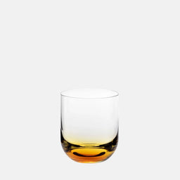 Sunset Short Tumblers, Amber, 360 ml