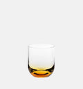 Sunset Short Tumblers, Amber, 360 ml