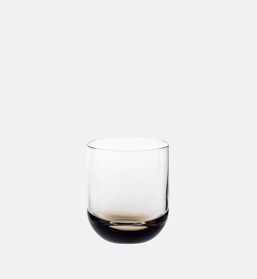 Sunset Short Tumblers, Smoky Quartz, 360 ml