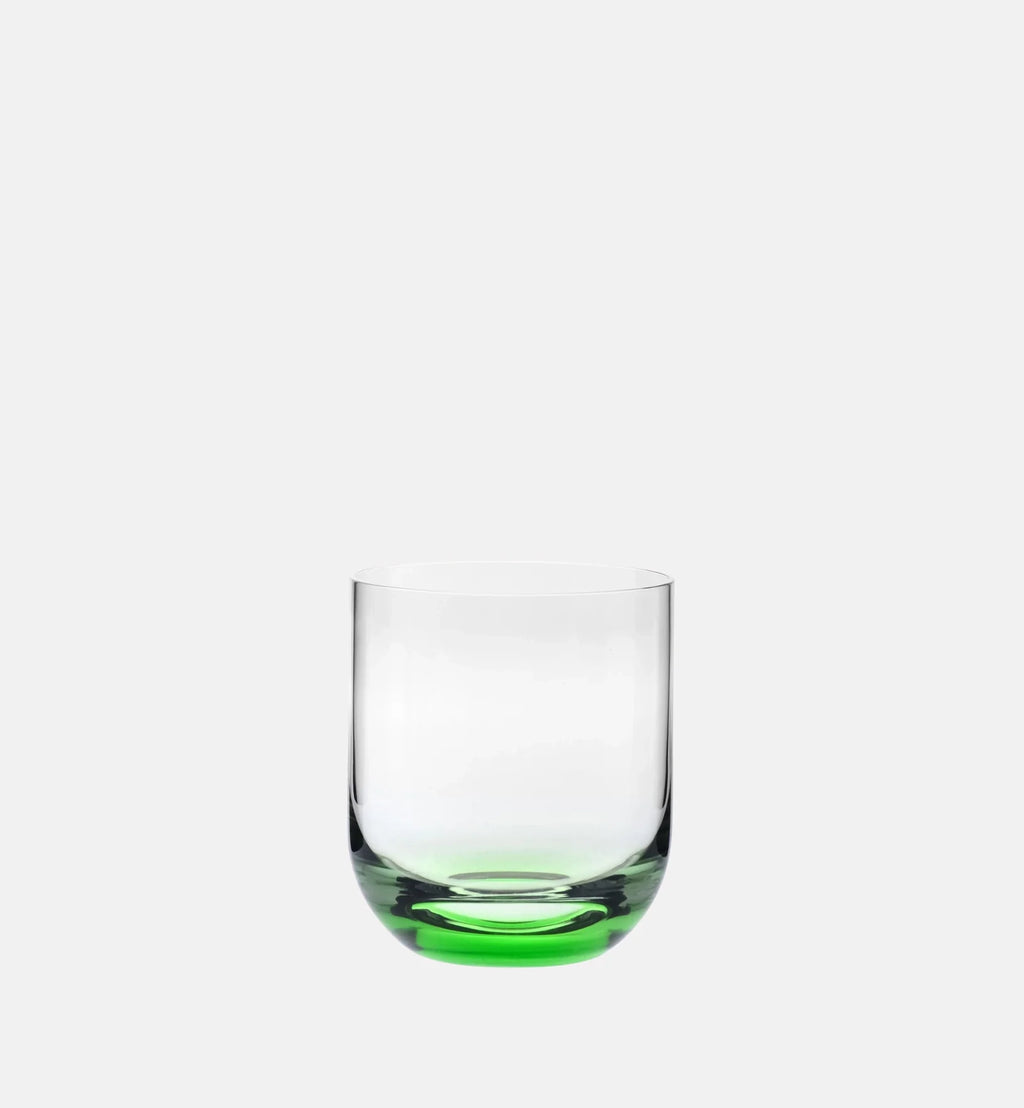 Sunset Short Tumblers, Olive Green, 360 ml