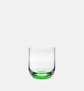 Sunset Short Tumblers, Olive Green, 360 ml