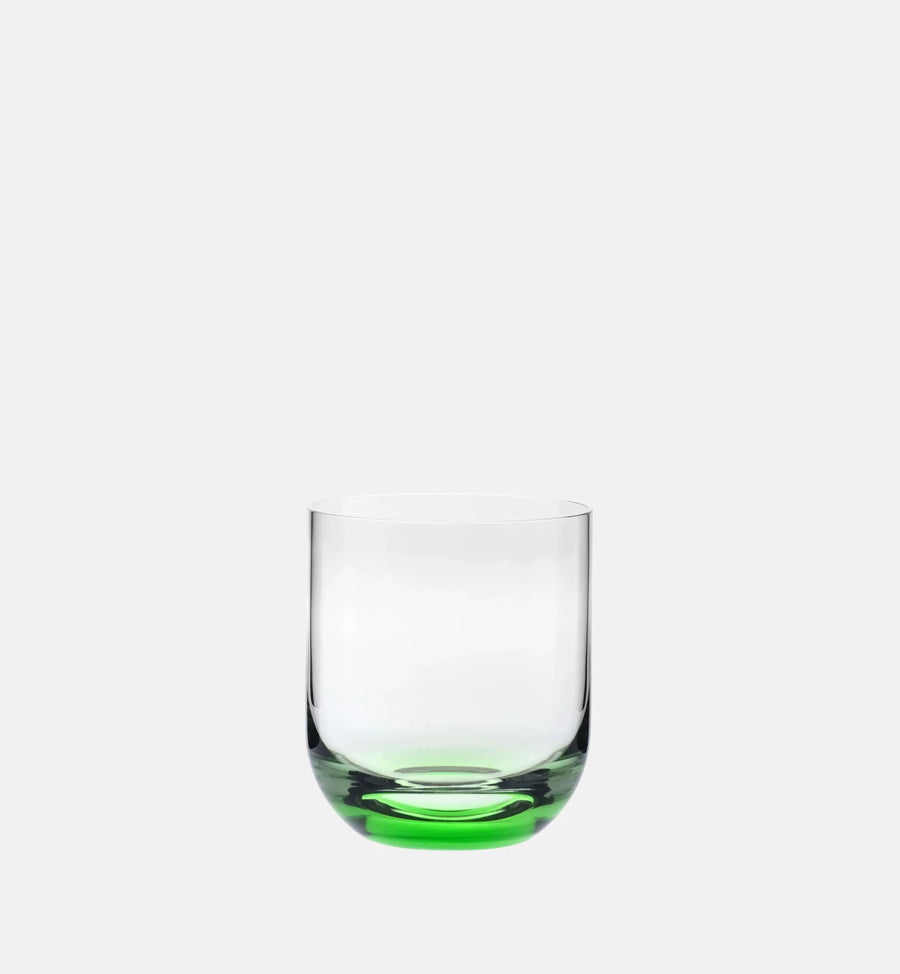 Sunset Short Tumblers, Olive Green, 360 ml