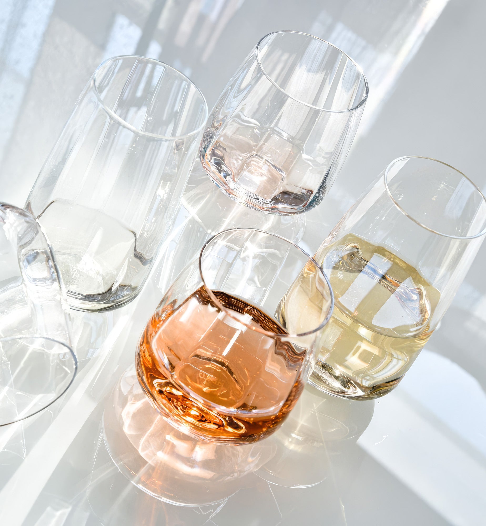 Tall glasses 450 ml