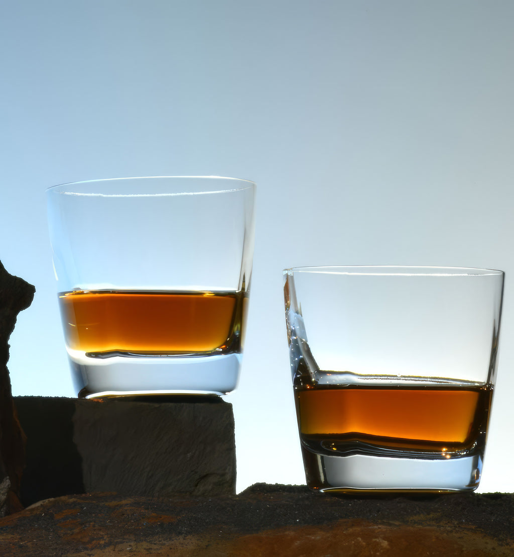 Whiskey glasses Sky