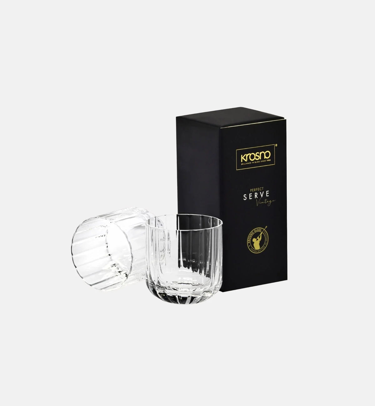 Marszałkowskie szklanki do wody 300 ml