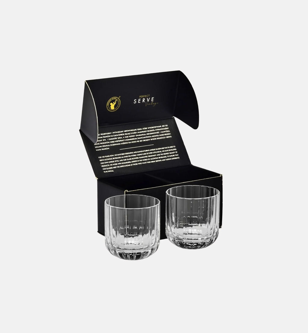 Marszałkowskie szklanki do wody 300 ml