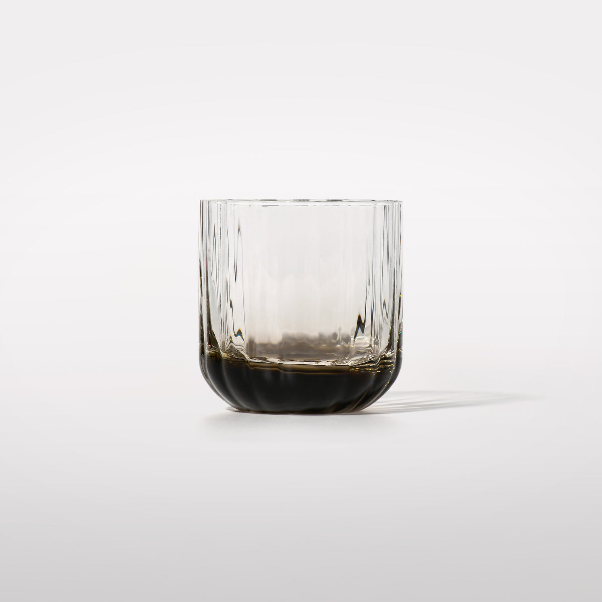 Marszałkowskie szklanki do wody Kwarc Dymny 300 ml