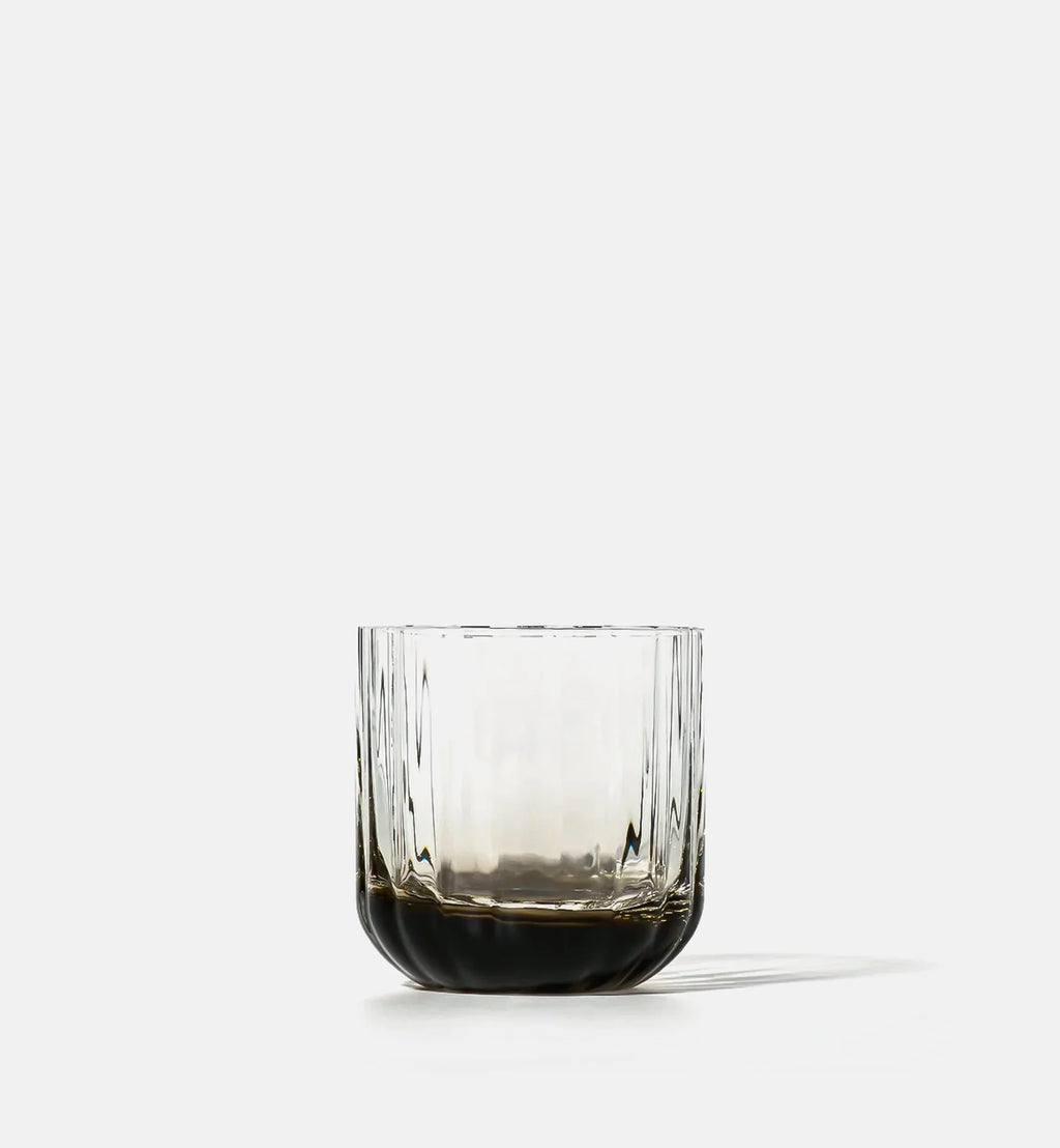 Marszałkowskie szklanki do wody Kwarc Dymny 300 ml