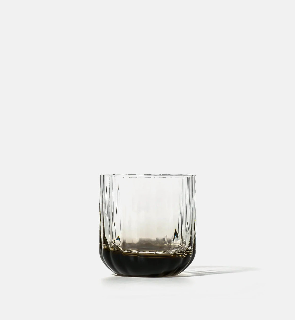 Marszałkowskie szklanki do wody Kwarc Dymny 300 ml