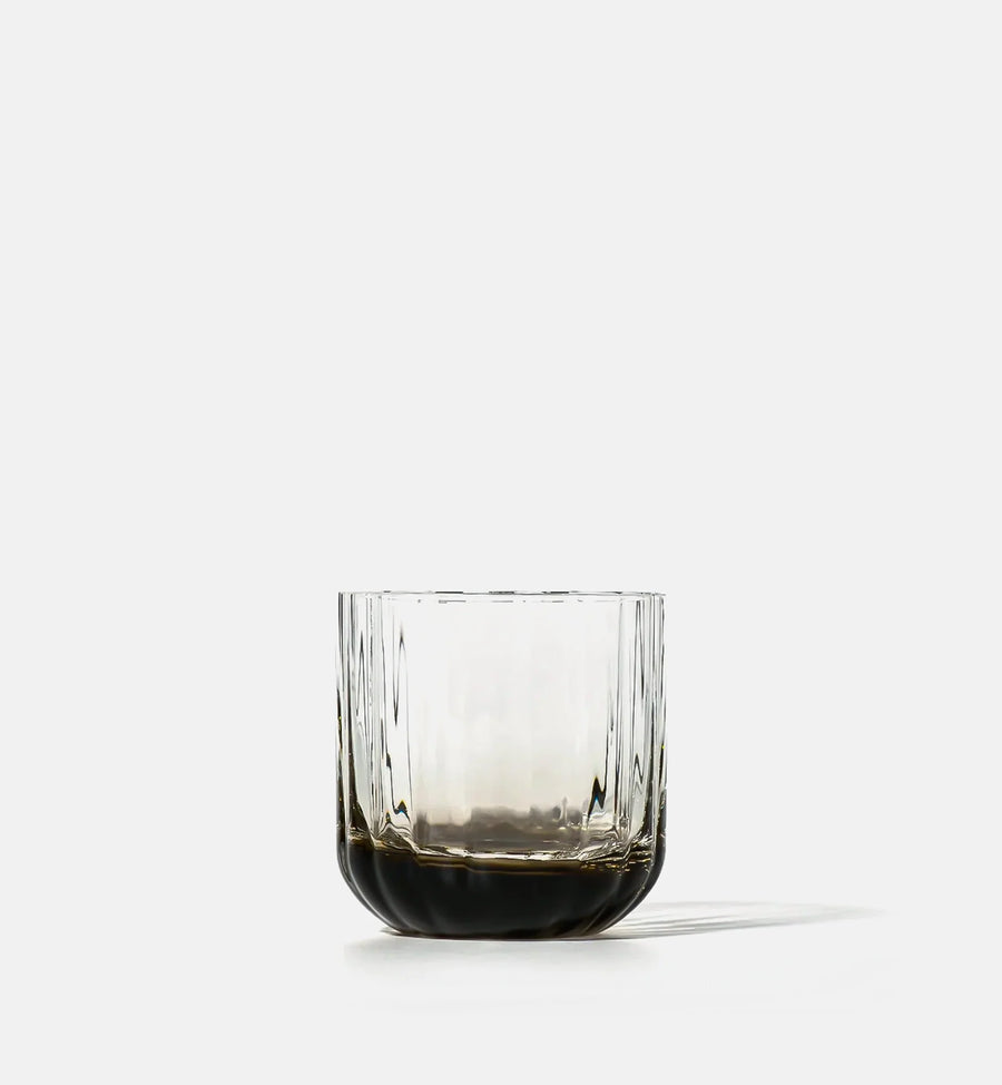 Marszałkowskie szklanki do wody Kwarc Dymny 300 ml