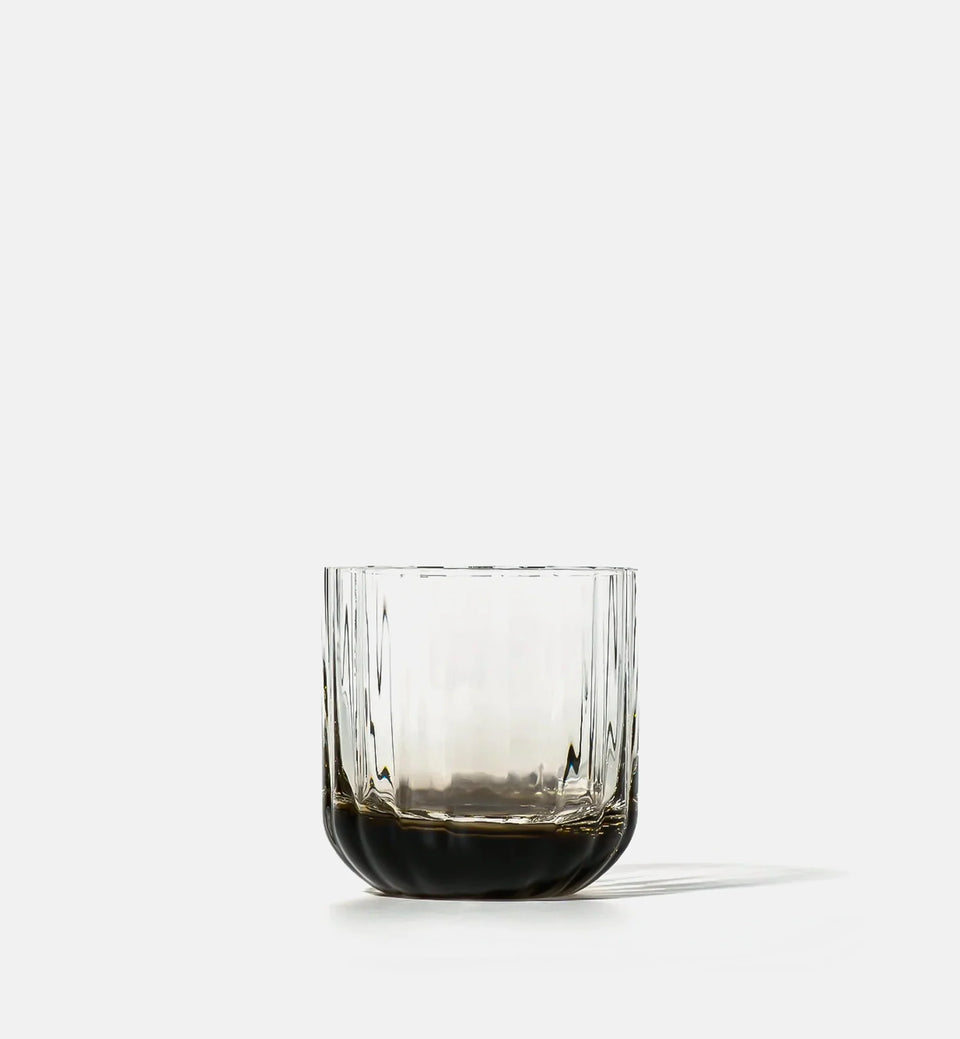 Marszałkowskie szklanki do wody Kwarc Dymny 300 ml