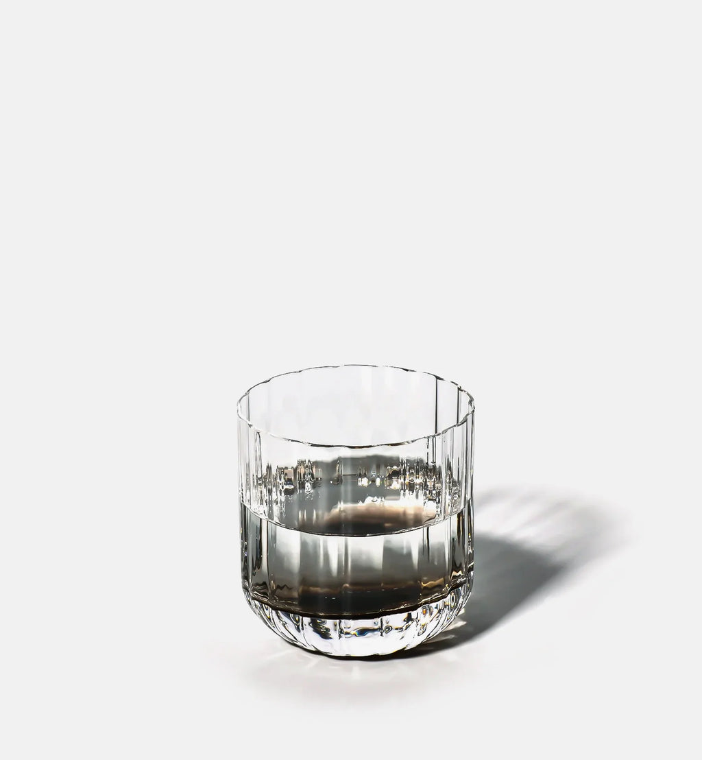 Marszałkowskie szklanki do wody Kwarc Dymny 300 ml