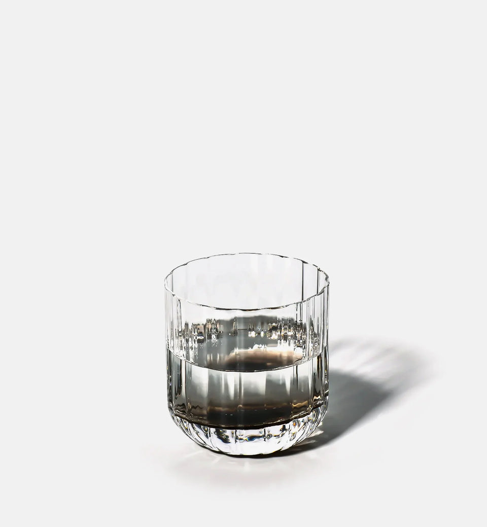 Marszałkowskie szklanki do wody Kwarc Dymny 300 ml