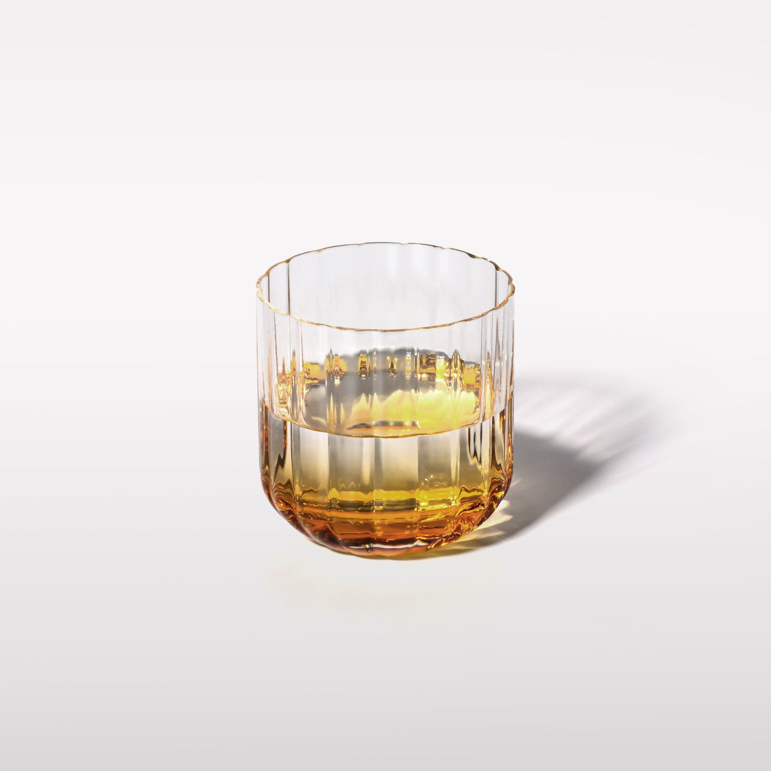 Marszałkowskie szklanki do wody Bursztyn 300 ml