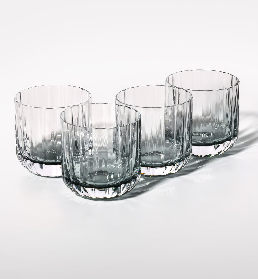 Marshal Water Glasses Aquamarine