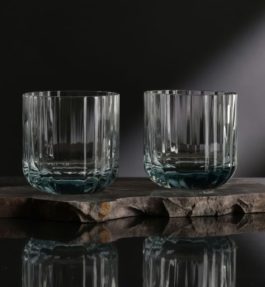 Marshal Water Glasses Aquamarine