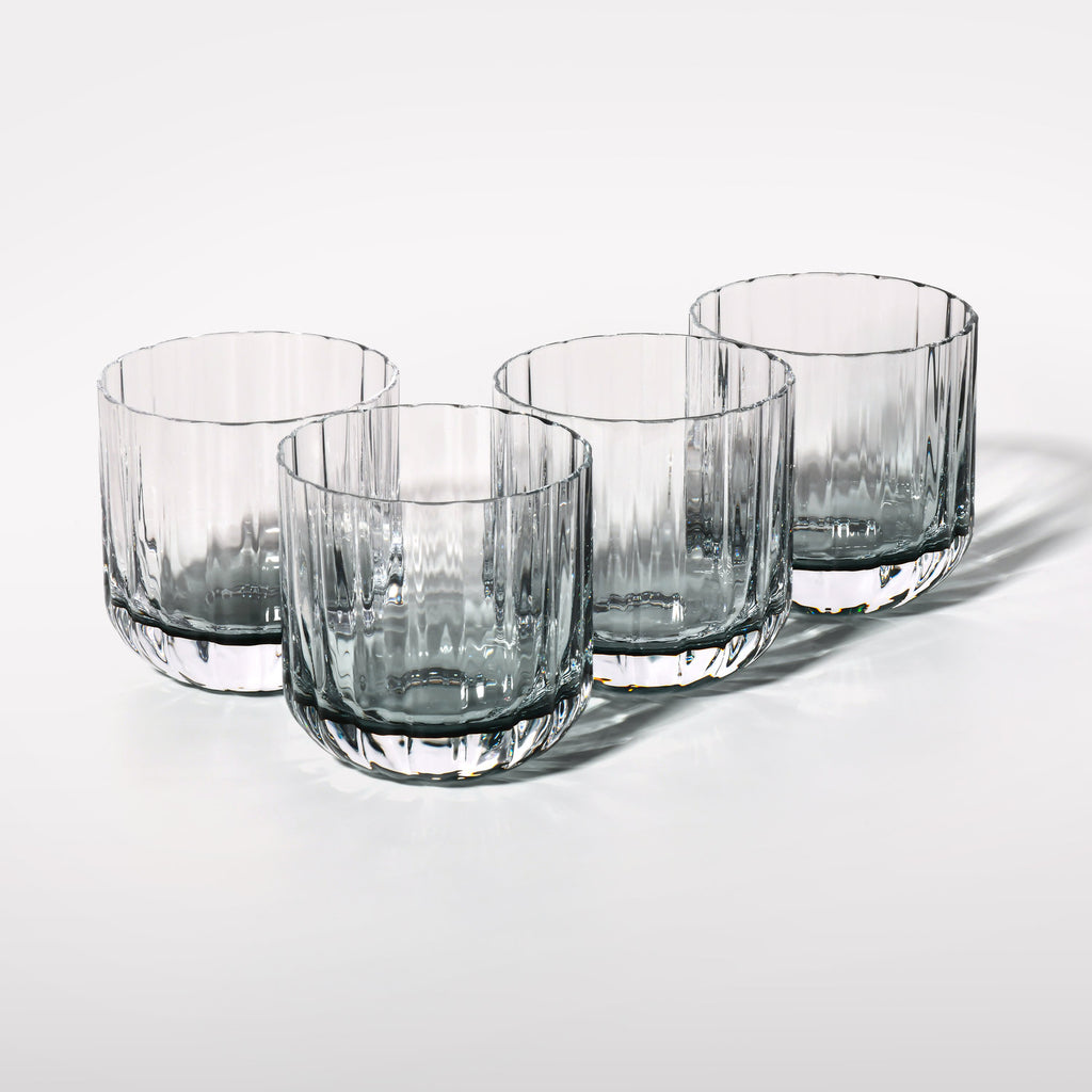 Marszałkowska Water Tumblers, Aquamarine, 300 ml