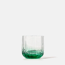 Marszałkowska Water Tumblers, Emerald, 300 ml