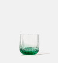 Marszałkowska Water Tumblers, Emerald, 300 ml
