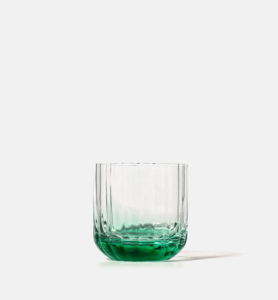 Marszałkowska Water Tumblers, Emerald, 300 ml