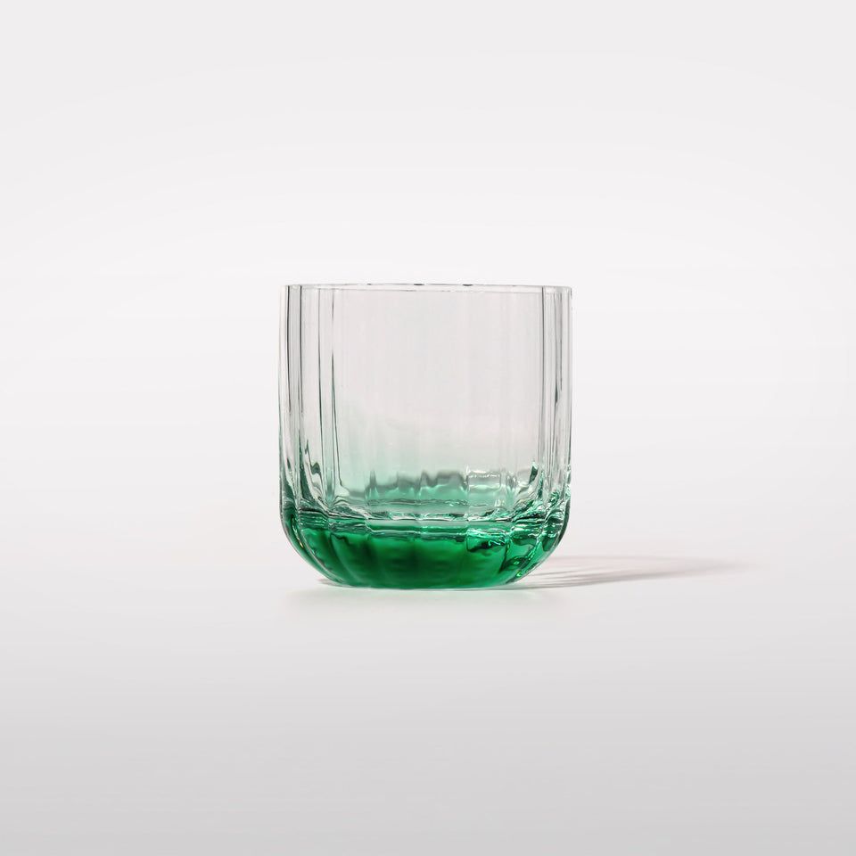 Marszałkowskie szklanki do wody Szmaragd 300 ml
