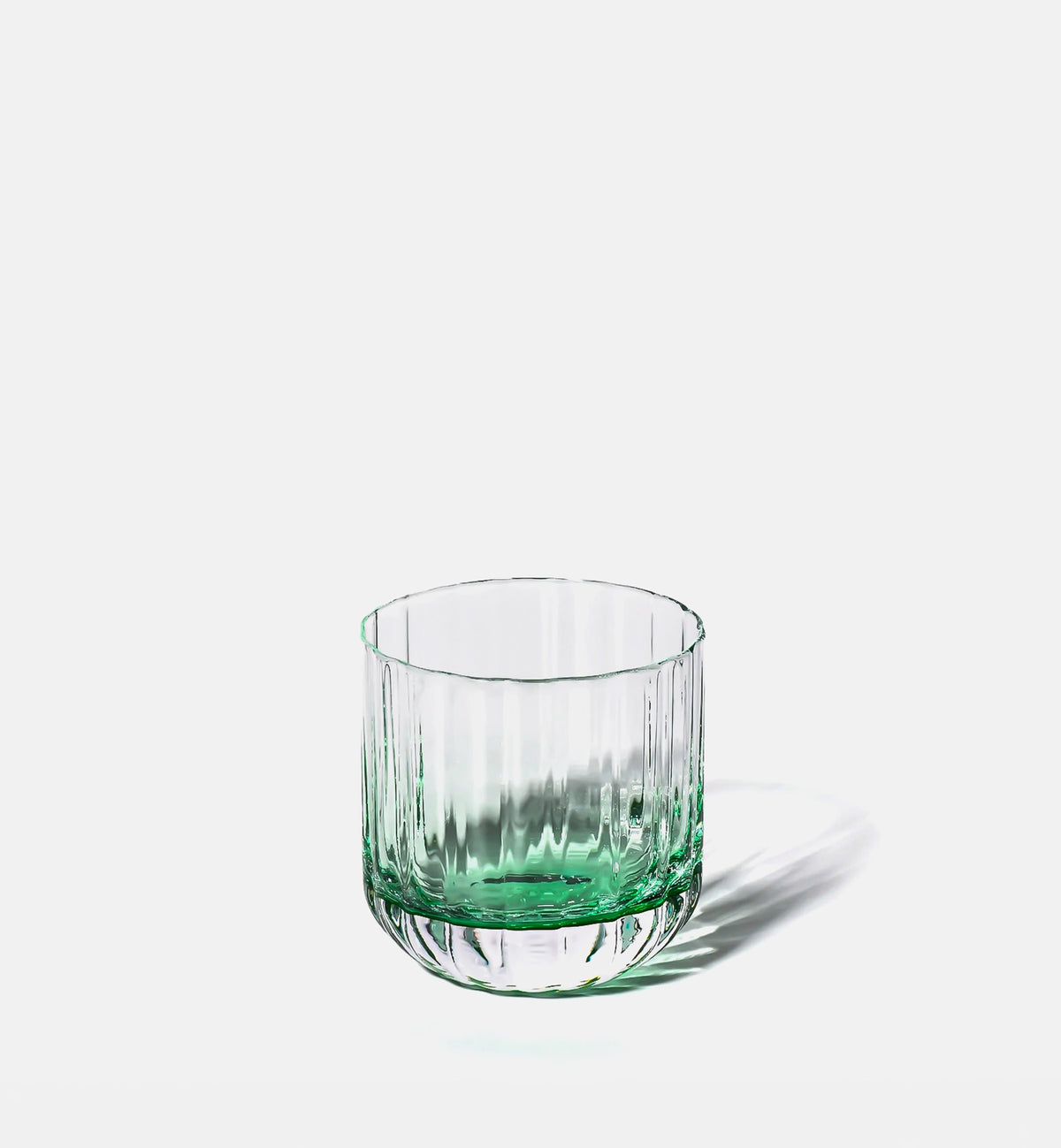 Marszałkowska Water Tumblers, Emerald, 300 ml