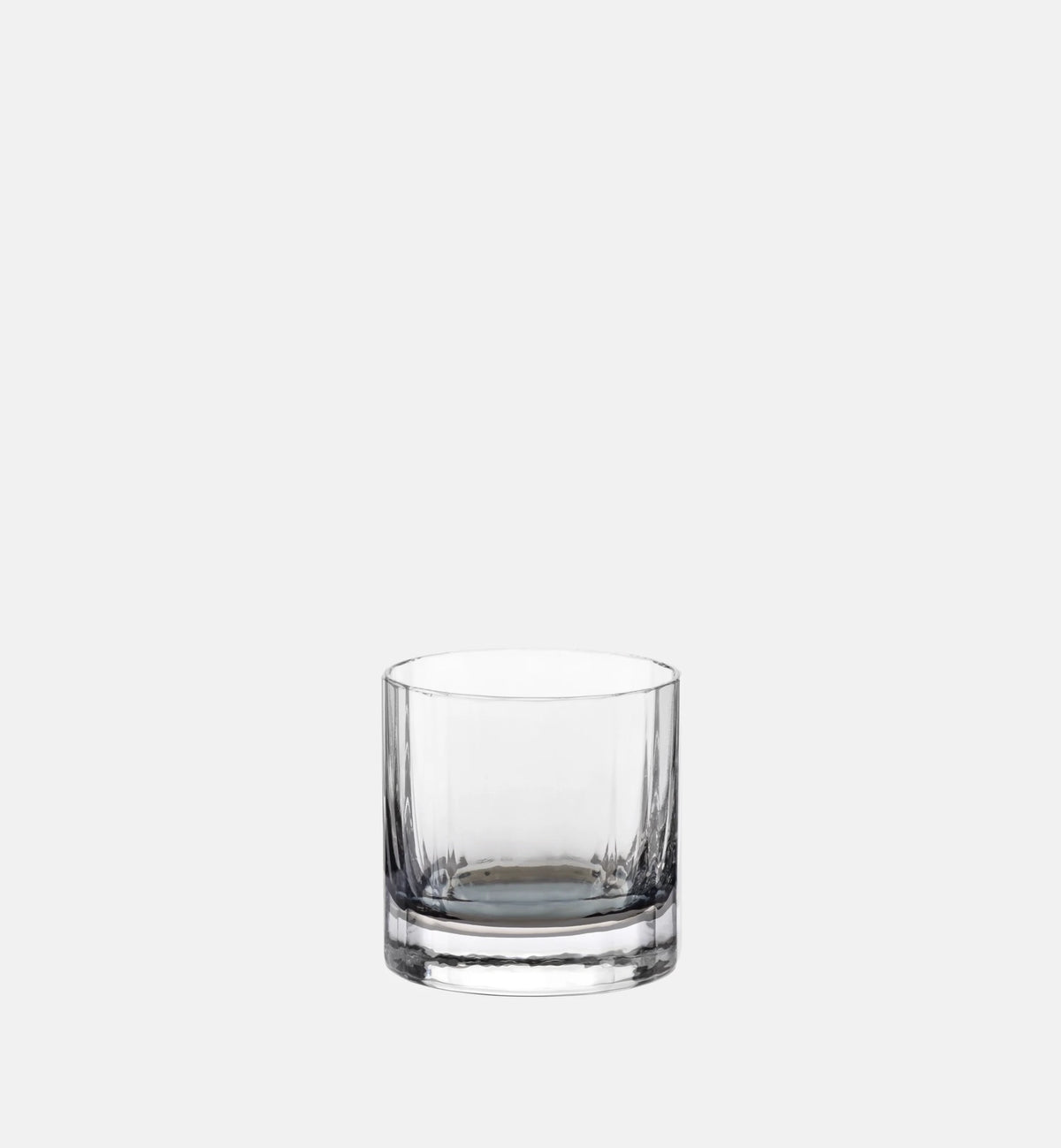 Futura Short Tumblers, Smoky Quartz, 230 ml