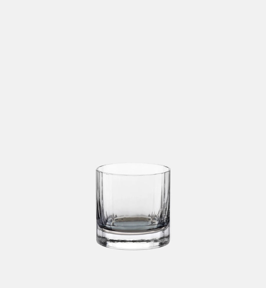Futura Short Tumblers, Smoky Quartz, 230 ml